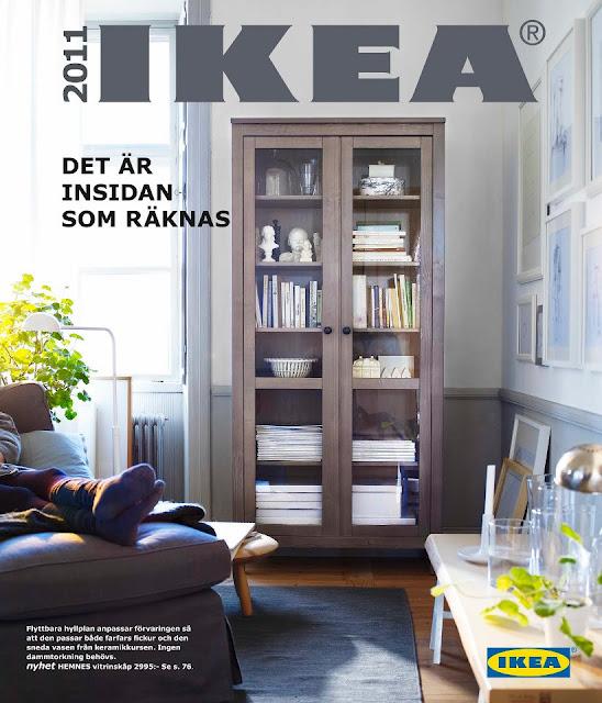 60 años de portadas del Catálogo de Ikea