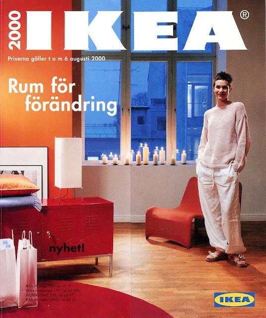 60 años de portadas del Catálogo de Ikea