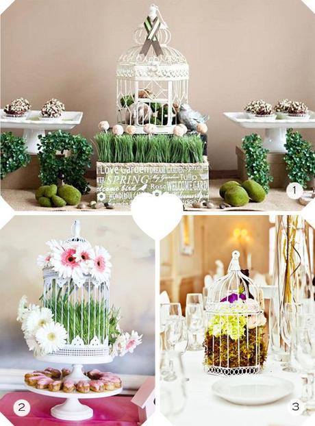 Tendencias: jaulas como decoración