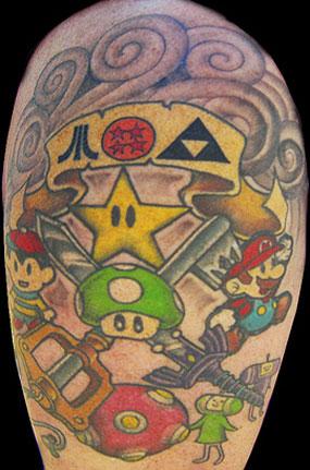 Tatuajes geeks