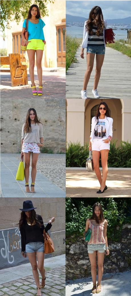 Shorts: must have in summer