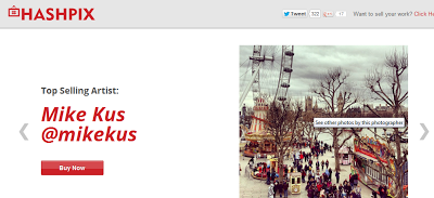 HashPix - Vende tus fotografías de Instagram