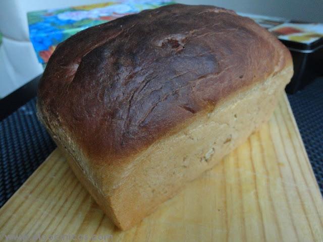 Pan de café y nueces