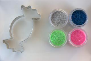 Galletas decoradas de caramelos