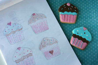 Galletas decoradas de Xocolat and Co y SORTEO (I) Galletas decoradas de Xocolat and Co y SORTEO (I)