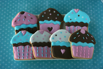 Galletas decoradas de Xocolat and Co y SORTEO (I) Galletas decoradas de Xocolat and Co y SORTEO (I)