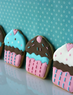 Galletas decoradas de Xocolat and Co y SORTEO (I) Galletas decoradas de Xocolat and Co y SORTEO (I)