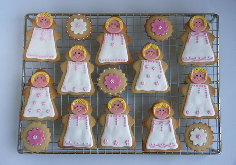 Galletas decoradas de comunión Galletas decoradas de comunión
