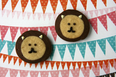 Galletas de animales (sin huevo)