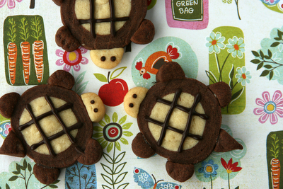 Galletas de animales (sin huevo)