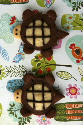 Galletas de animales (sin huevo)