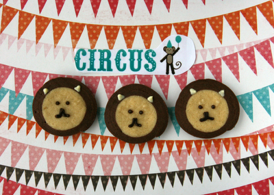 Galletas de animales (sin huevo)