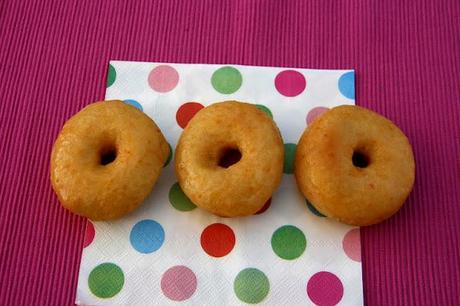 Donuts para desayunar!!