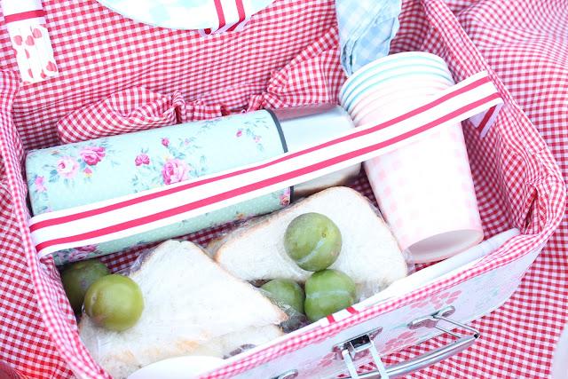 DIY Picnic - Cesta picnic para dos