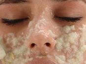 Exfoliante facial casero