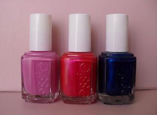 Otros esmaltes de Essie...