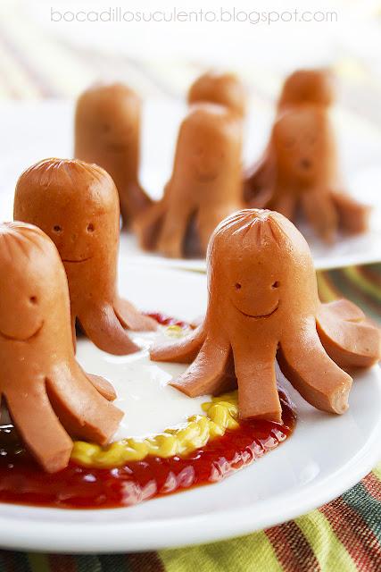 Pulpos Para los Niños de la Casa.