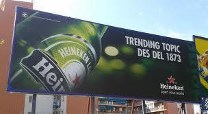 Heineken Trending Topic desde 1873