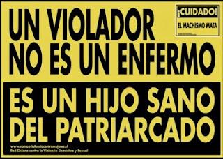 Violencia contra las mujeres en Chile: Violencia Institucionalizada.