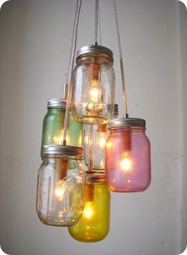 Cómo tintar tarros de cristal Cómo tintar tarros de cristal