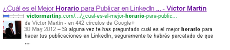victor martin horario - Buscar con Google 6 Razones de Peso para Utilizar Google+