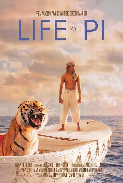 Life of Pi portada