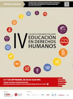 IV Coloquio Interamericano sobre Educación en Derechos Humanos