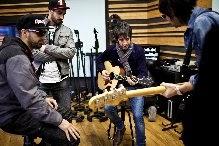 SIDONIE Y TOTEKING INAUGURAN LOS ARTIST ENCOUNTERS DEL RED BULL STUDIO