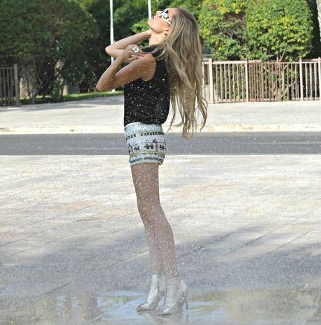 Short Lentejuelas Short Lentejuelas