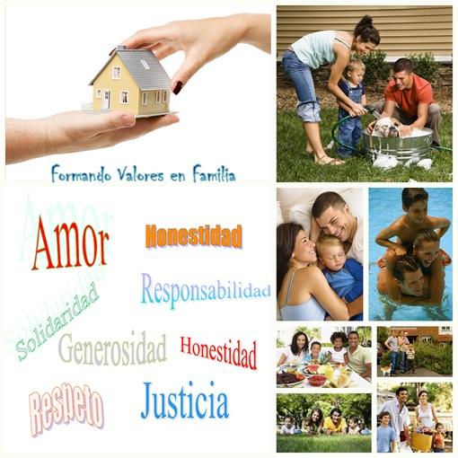 formando valores en familia