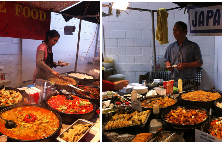 Market:  Columbia Road + Brick Lane