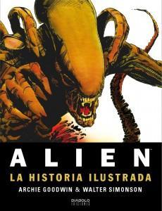 Diábolo Ediciones publicará Alien: La Historia Ilustrada