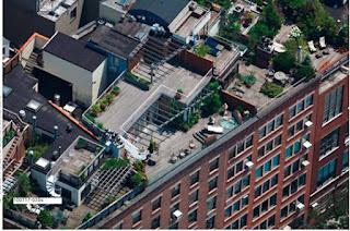 Up on the roof: New York´s hidden Skyline Spaces