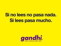 Publicidad literaria efectiva y Gandhi Publicidad literaria efectiva y Gandhi