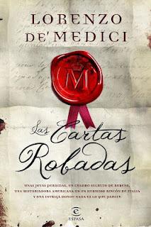 Las cartas robadas - Lorenzo de' Medici