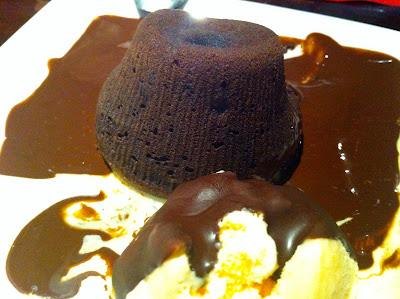 Paserella: cena accidentada, pero con final feliz.