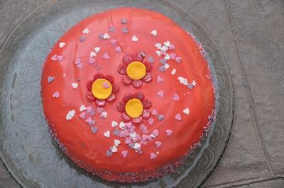 Tarta De Cumpleaños Para Judith