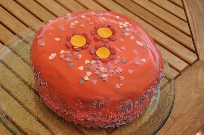 Tarta De Cumpleaños Para Judith