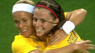LONDRES 2012: RESULTADOS Y CRÓNICAS DE FÚTBOL FEMENINO 25/7