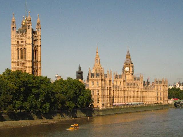 Callejeando en Londres. Por la ruta del poder (1era parte)