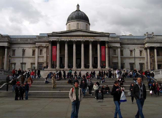 Callejeando en Londres. Por la ruta del poder (1era parte)