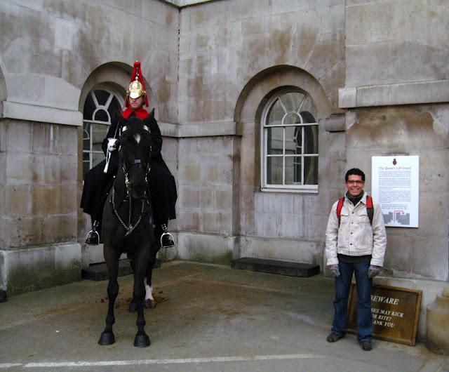 Callejeando en Londres. Por la ruta del poder (1era parte)