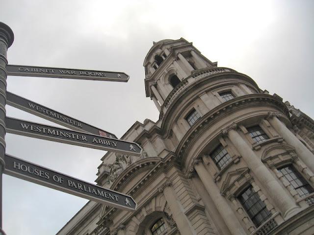 Callejeando en Londres. Por la ruta del poder (1era parte)