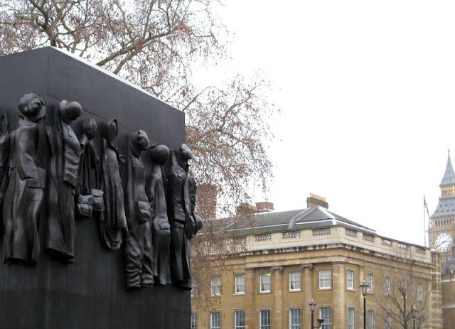 Callejeando en Londres. Por la ruta del poder (1era parte)