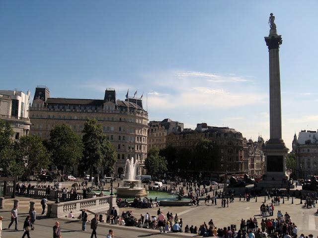 Callejeando en Londres. Por la ruta del poder (1era parte)