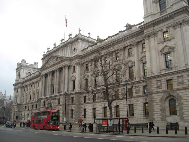 Callejeando en Londres. Por la ruta del poder (1era parte)