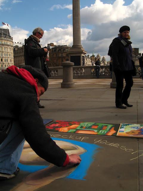 Callejeando en Londres. Por la ruta del poder (1era parte)