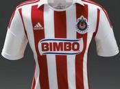 Nueva camiseta Chivas Guadalajara; temporada 2012-2013