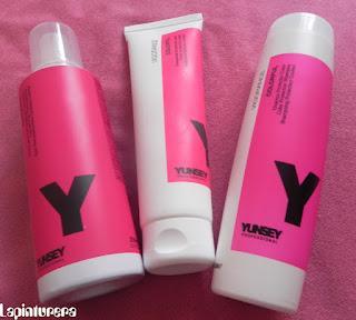 Verano y pelo teñido...rescátame, Yunsey!!