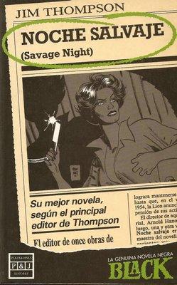 Crítica literaria: Noche salvaje